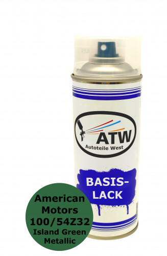 Autolack für American Motors 100/54Z32 Island Green Metallic